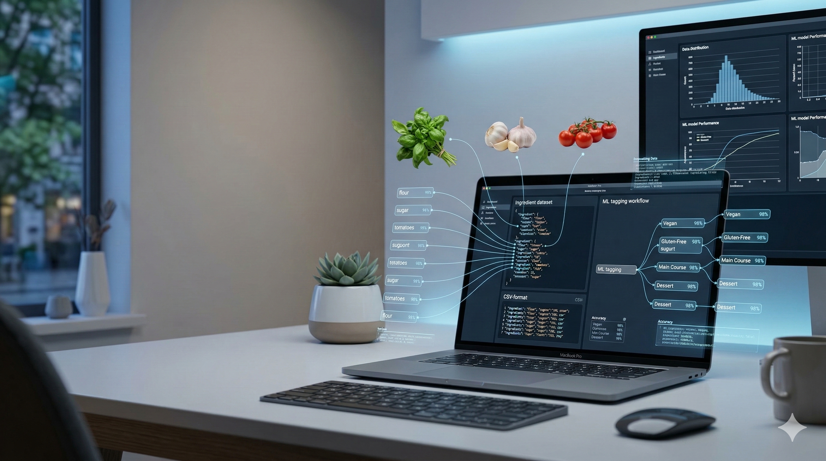 Recipe Ingredient Tagger API
